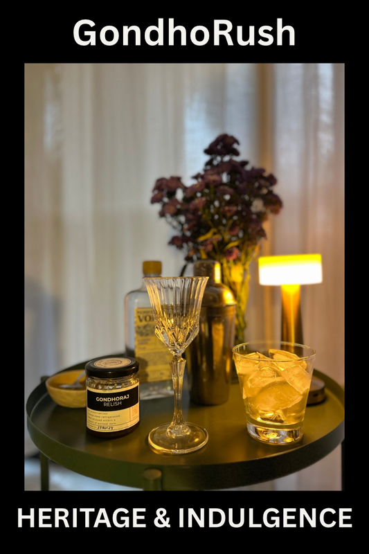 Bengali Lime Cocktail of Heritage and Indulgence