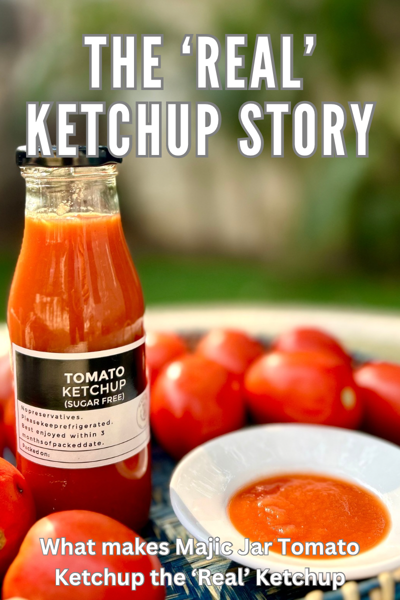 The 'Real' Ketchup Story
