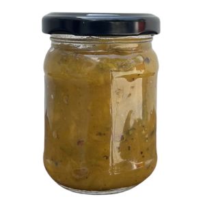 Mango Basil Preserve