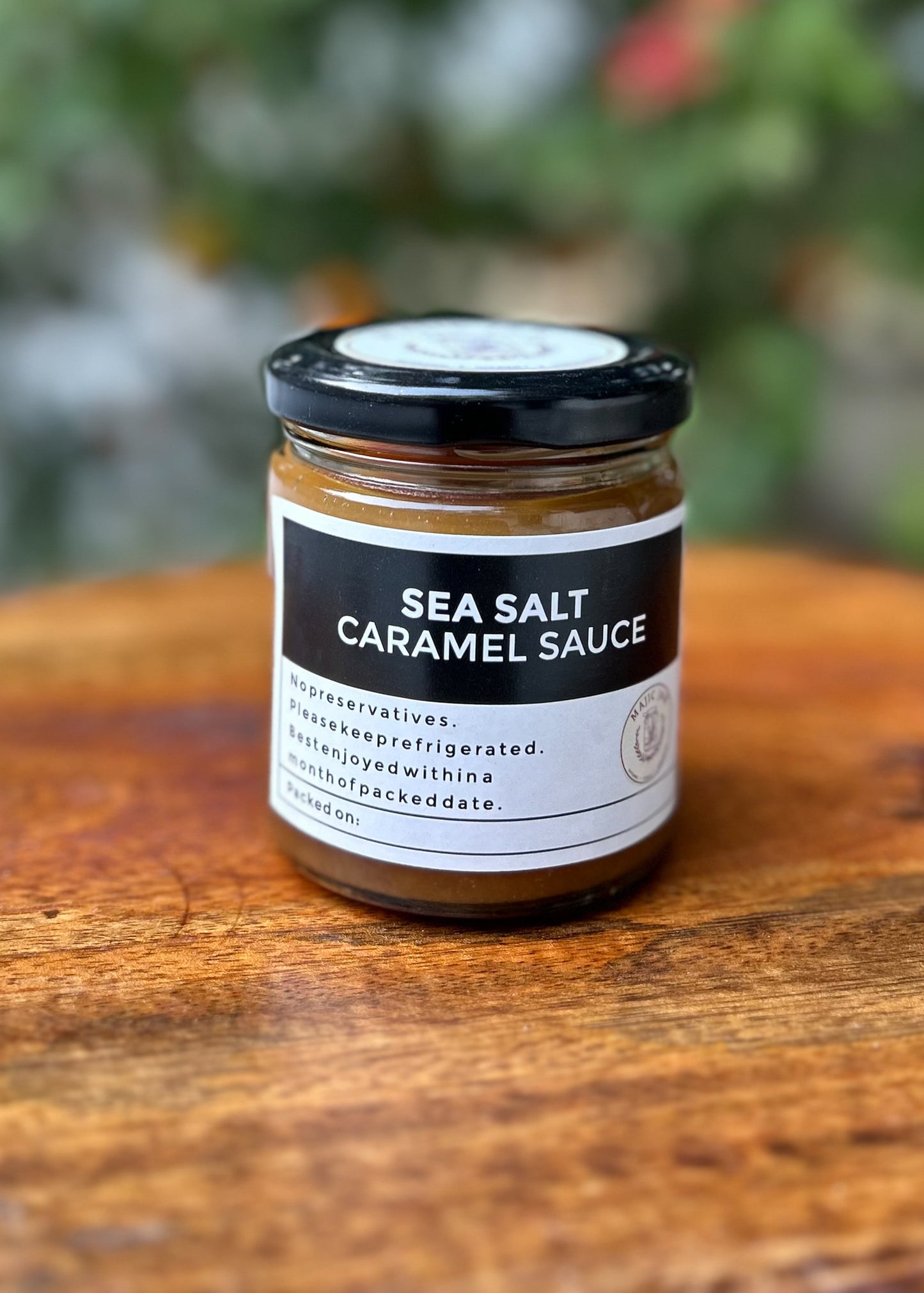 Sea Salt Caramel Sauce