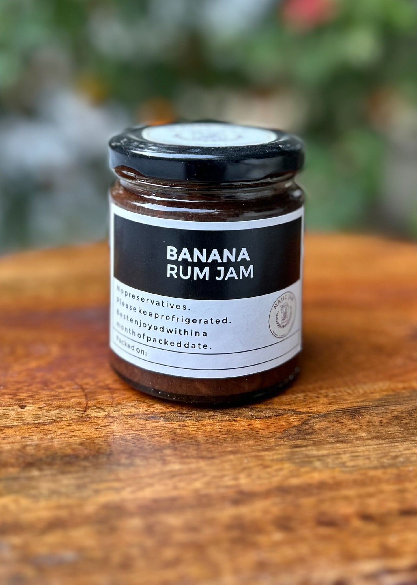 Banana Rum Jam
