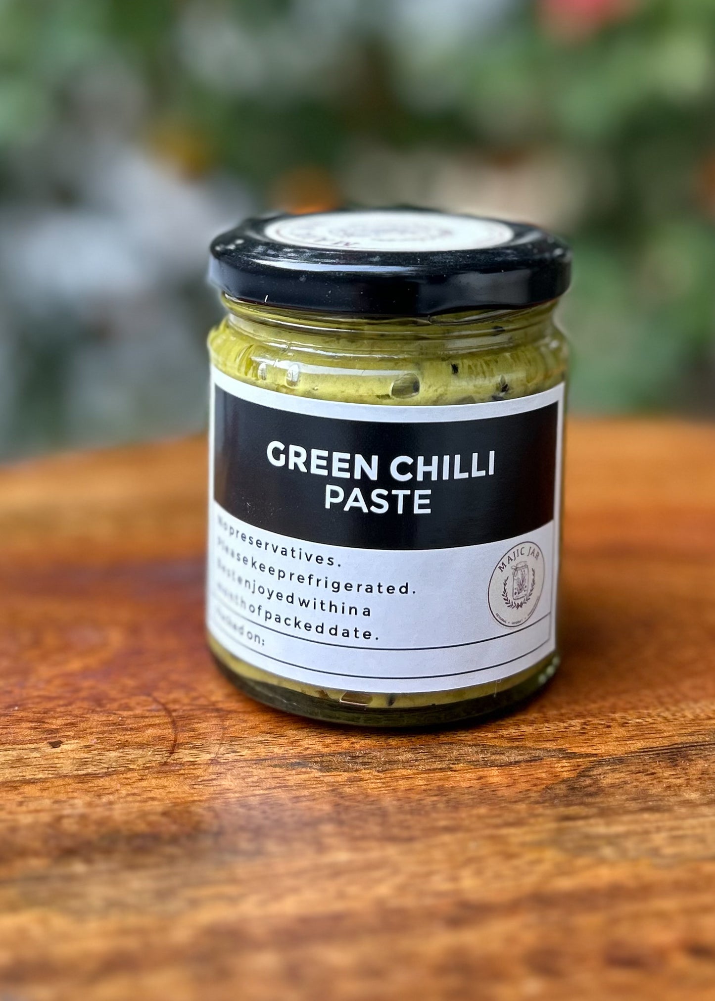 Green Chilli Paste