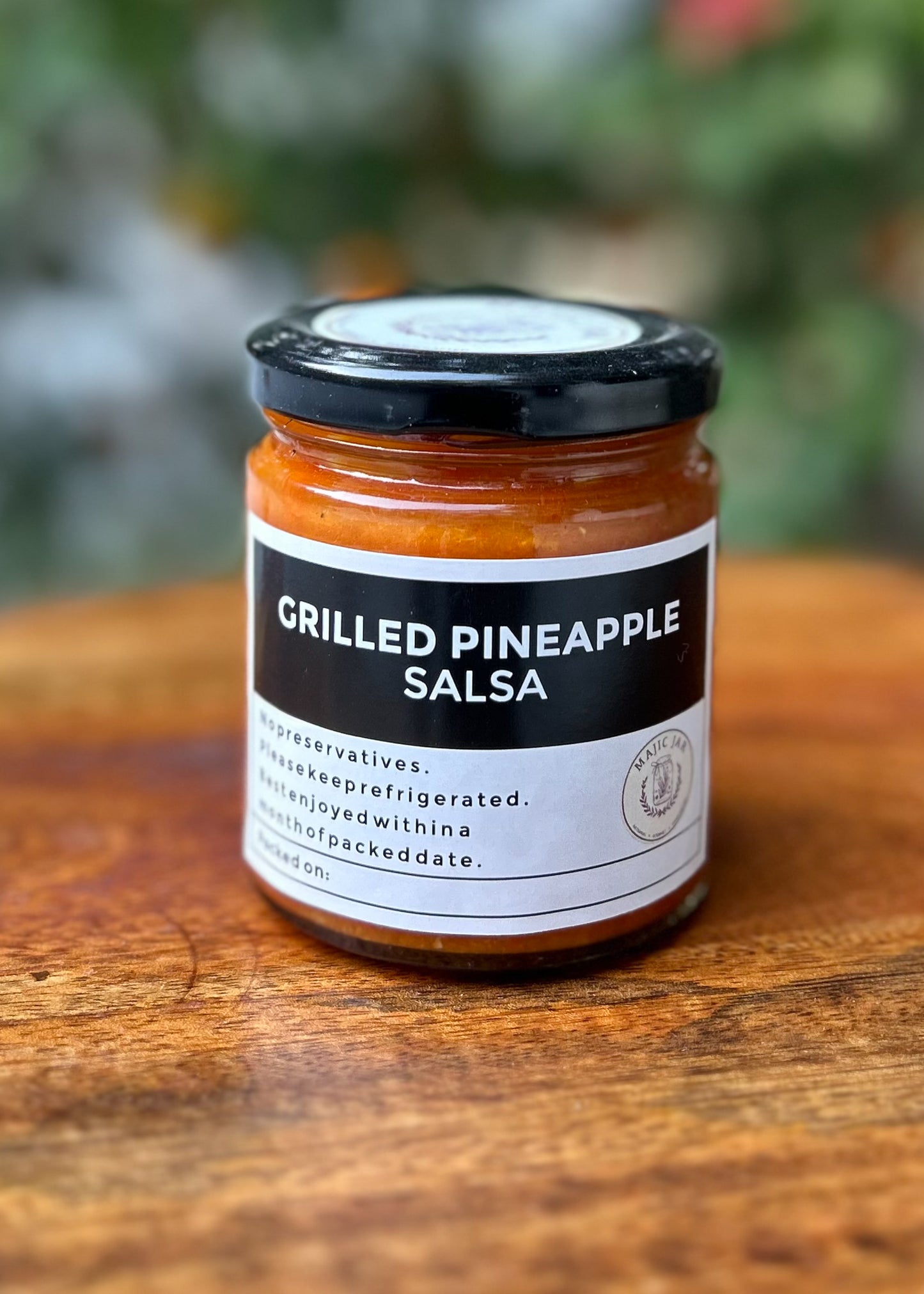 Grilled Pineapple Salsa