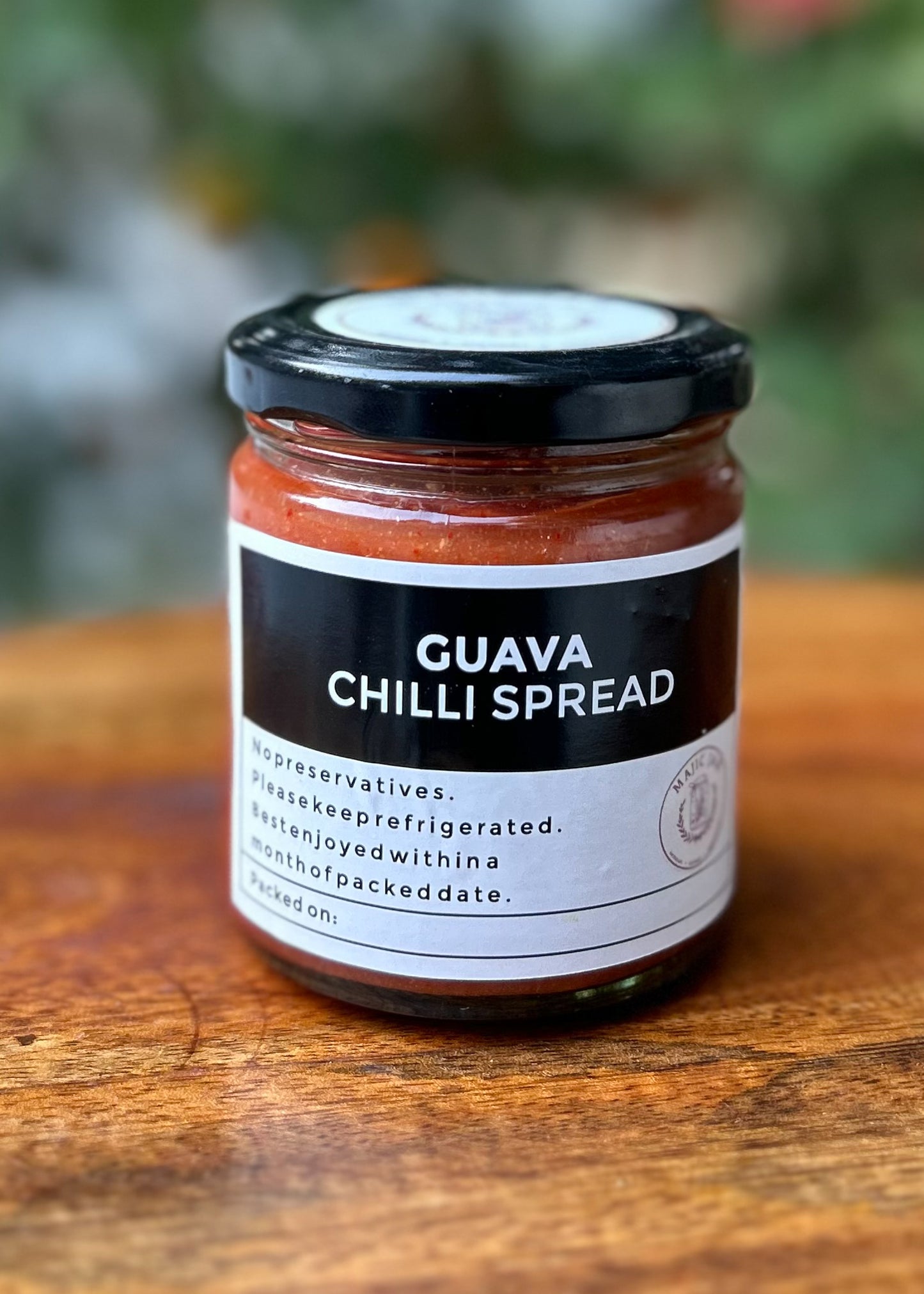 Guava Chilli Spread