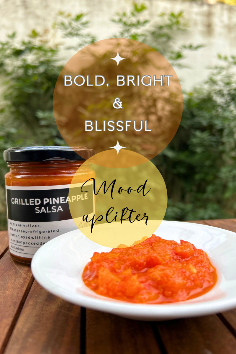 Majic Jar Grilled Pineapple Salsa: A Burst of Bold, Bright, and Blissful Flavours