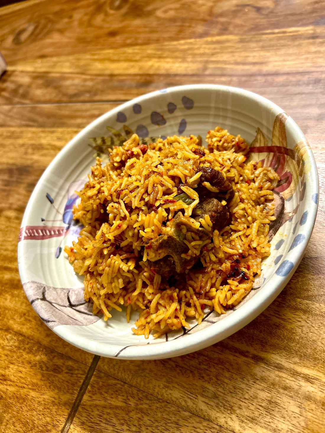 Laal Maas Biryani