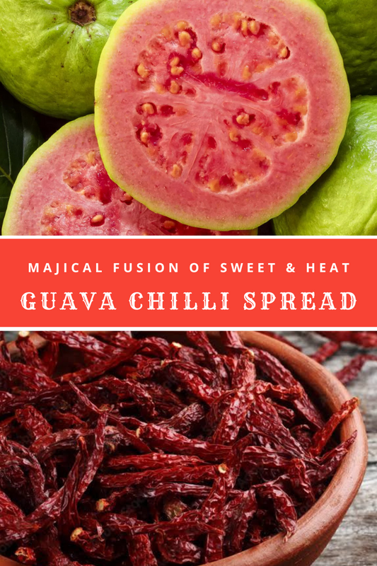 A MaJical Fusion of Sweet and Heat!