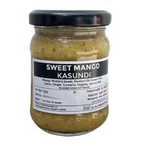 Sweet Mango Kasundi