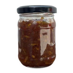Mango Chhunda (Grated Raw Mango Preserve)