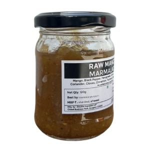 Raw Mango Marmalade