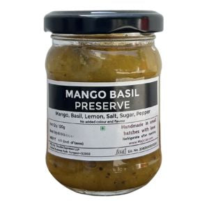 Mango Basil Preserve