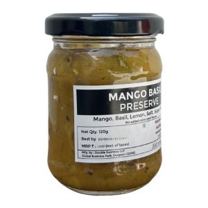 Mango Basil Preserve
