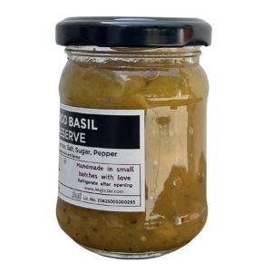 Mango Basil Preserve