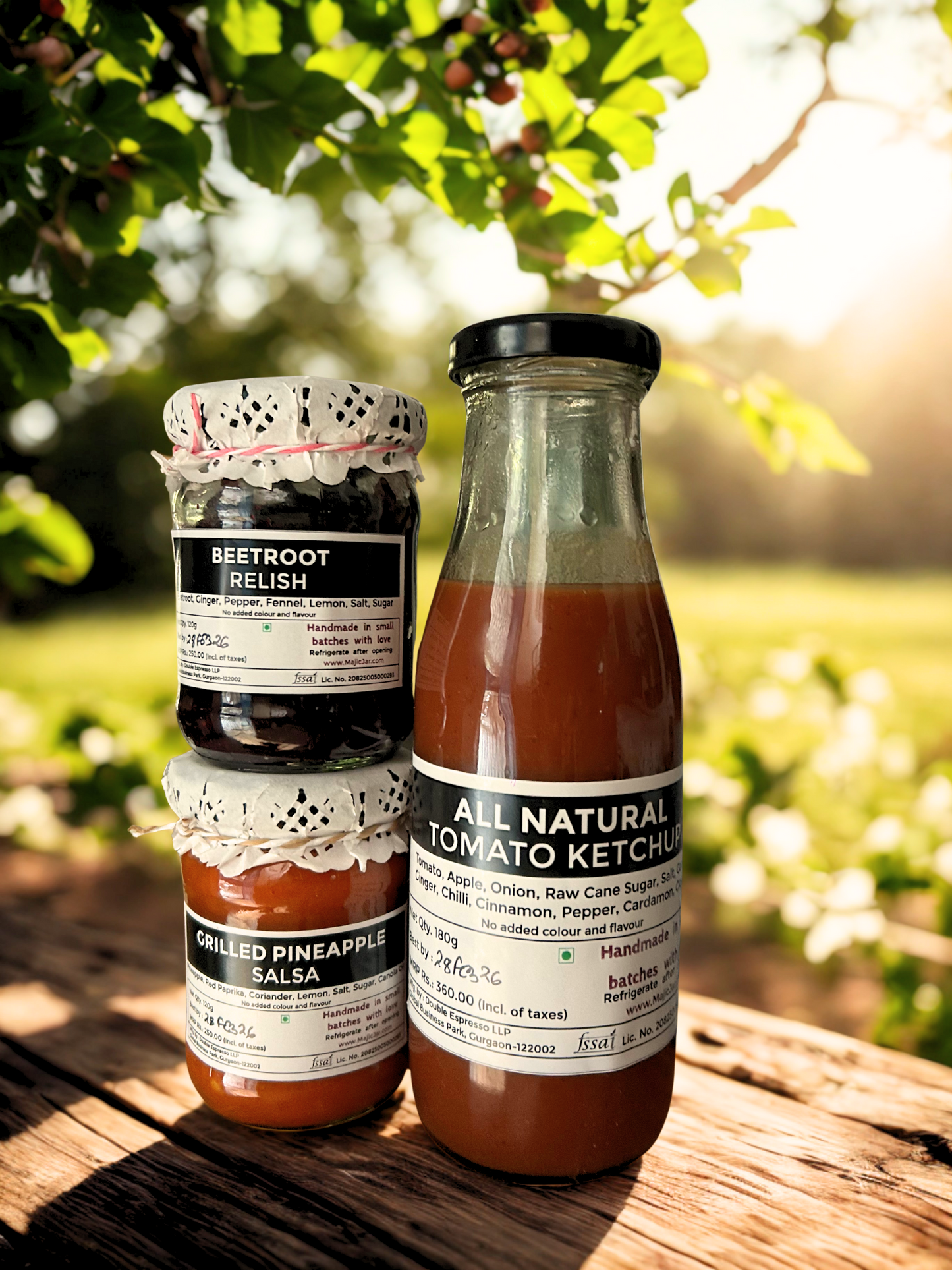 Flavoursome Threesome