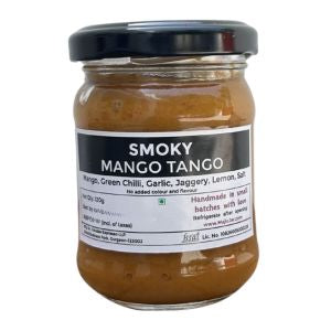 Smoky Mango Tango (Roasted Mango Chilli Sauce)