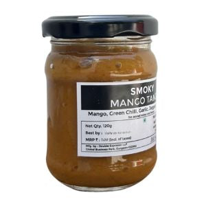 Smoky Mango Tango (Roasted Mango Chilli Sauce)