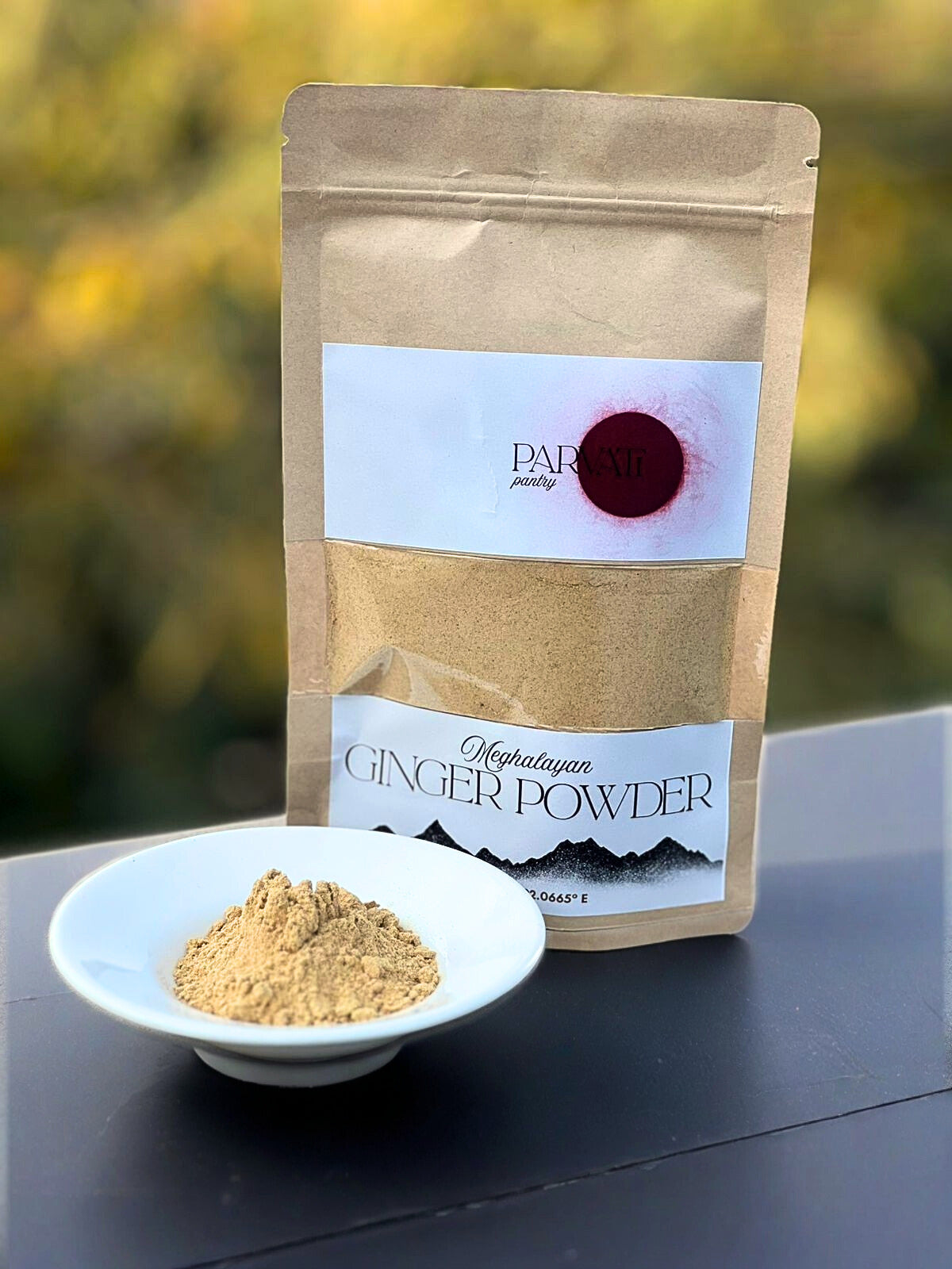 Pack of Parvati Pantry Meghalaya ginger powder