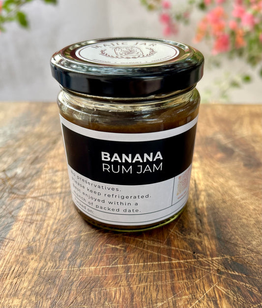 Banana Rum Jam