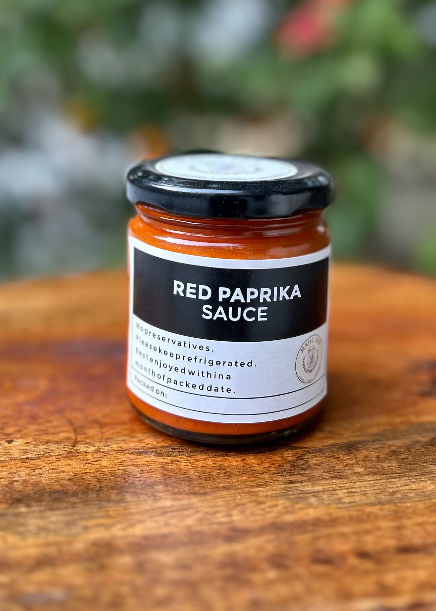 Red Paprika Sauce