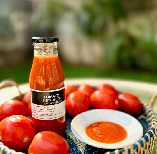 Tomato Ketchup (Sugar Free)