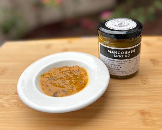 Mango Basil Spread