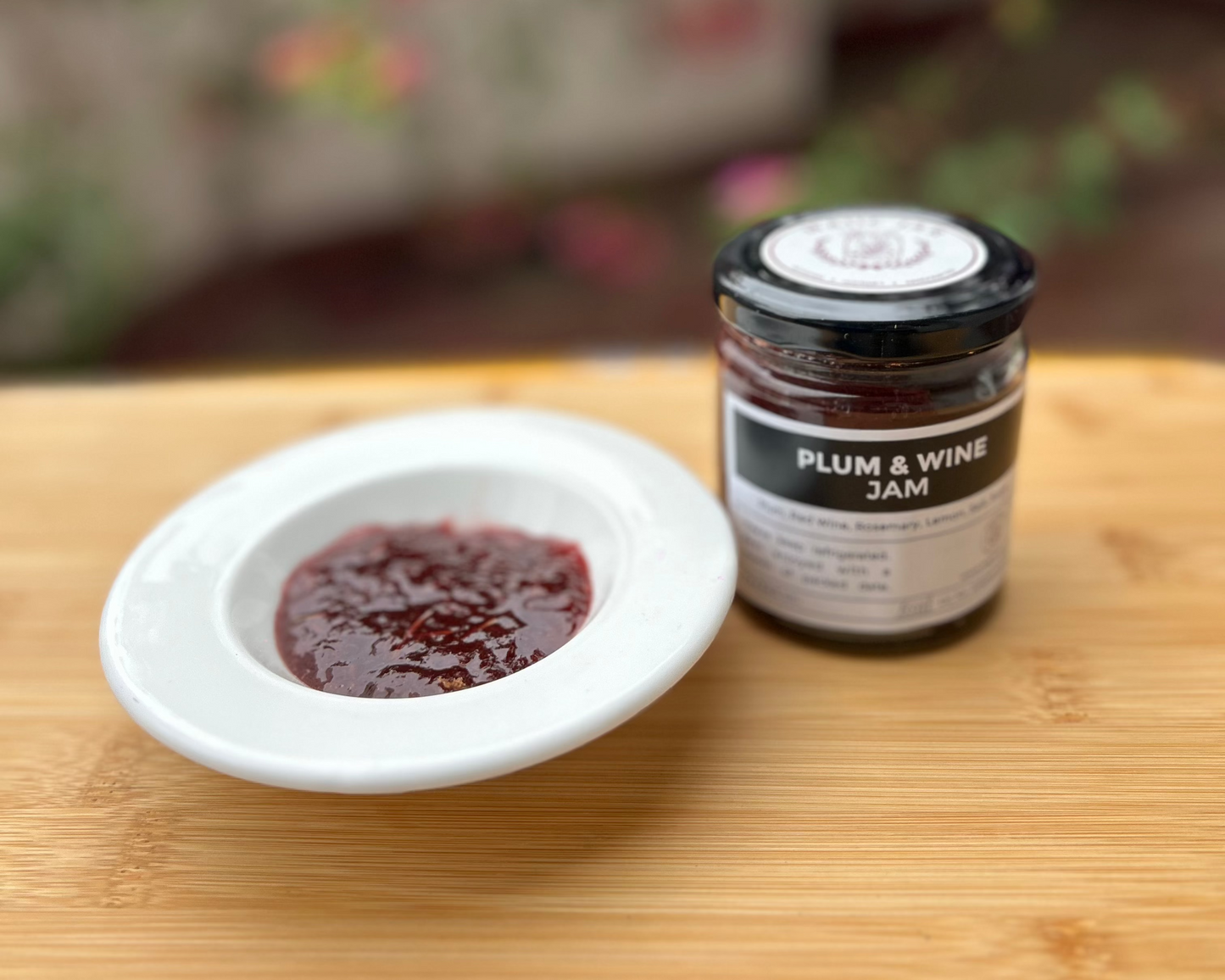 Plum & Wine Jam