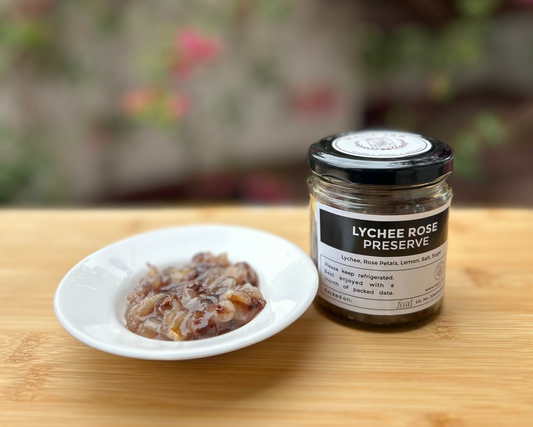 Lychee Rose Preserve